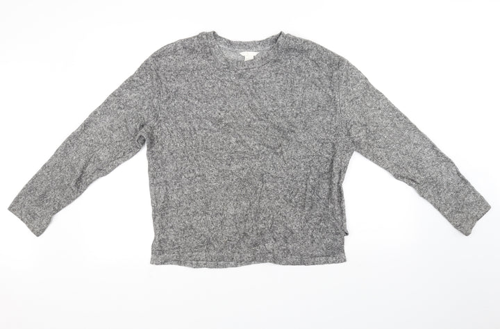 H&M Womens Grey Pullover Jumper Size S