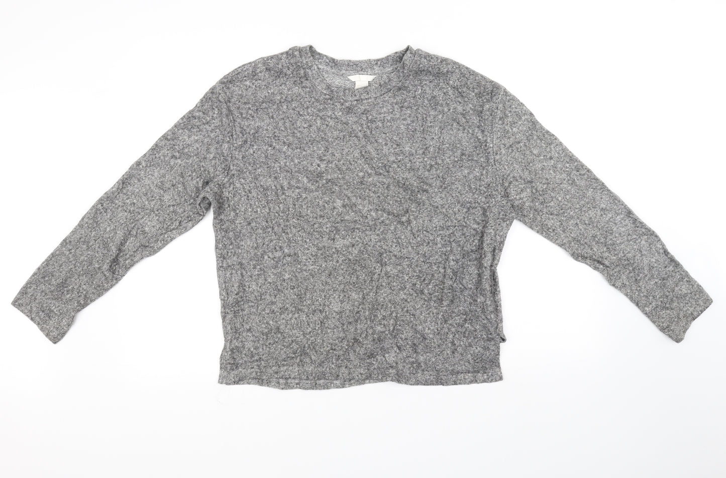 H&M Womens Grey   Pullover Jumper Size S