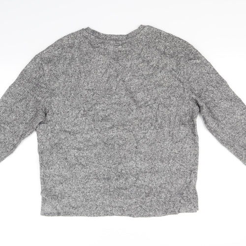 H&M Womens Grey   Pullover Jumper Size S