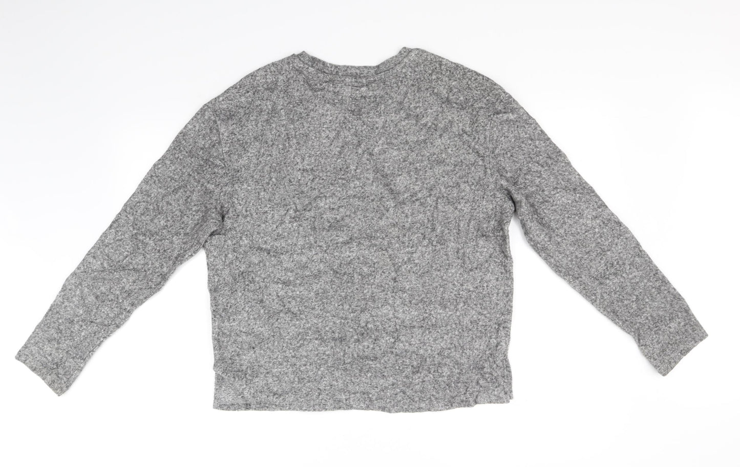 H&M Womens Grey   Pullover Jumper Size S