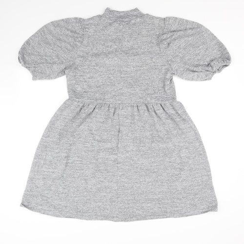 George Womens Grey   Fit & Flare  Size 12