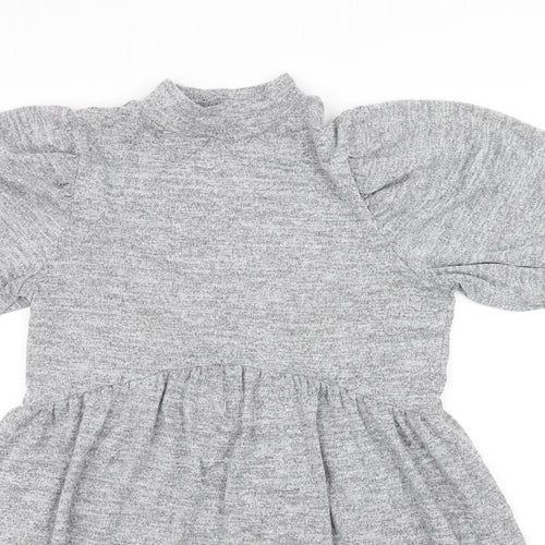 George Womens Grey   Fit & Flare  Size 12