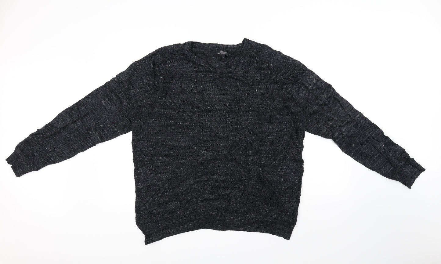 NEXT Womens Grey   Pullover Jumper Size L