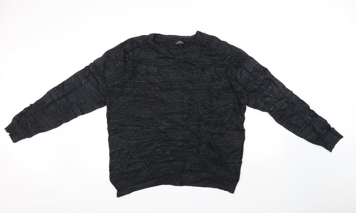 NEXT Womens Grey   Pullover Jumper Size L