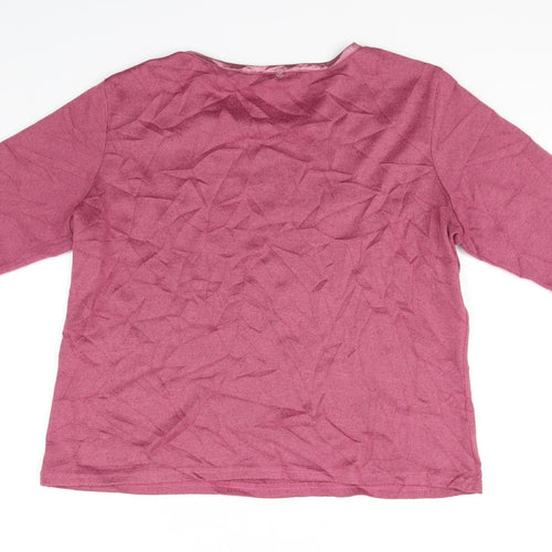 Honor Millburn Womens Pink   Pullover Jumper Size 14