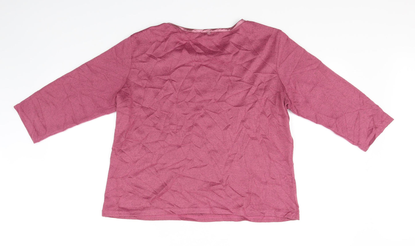 Honor Millburn Womens Pink   Pullover Jumper Size 14