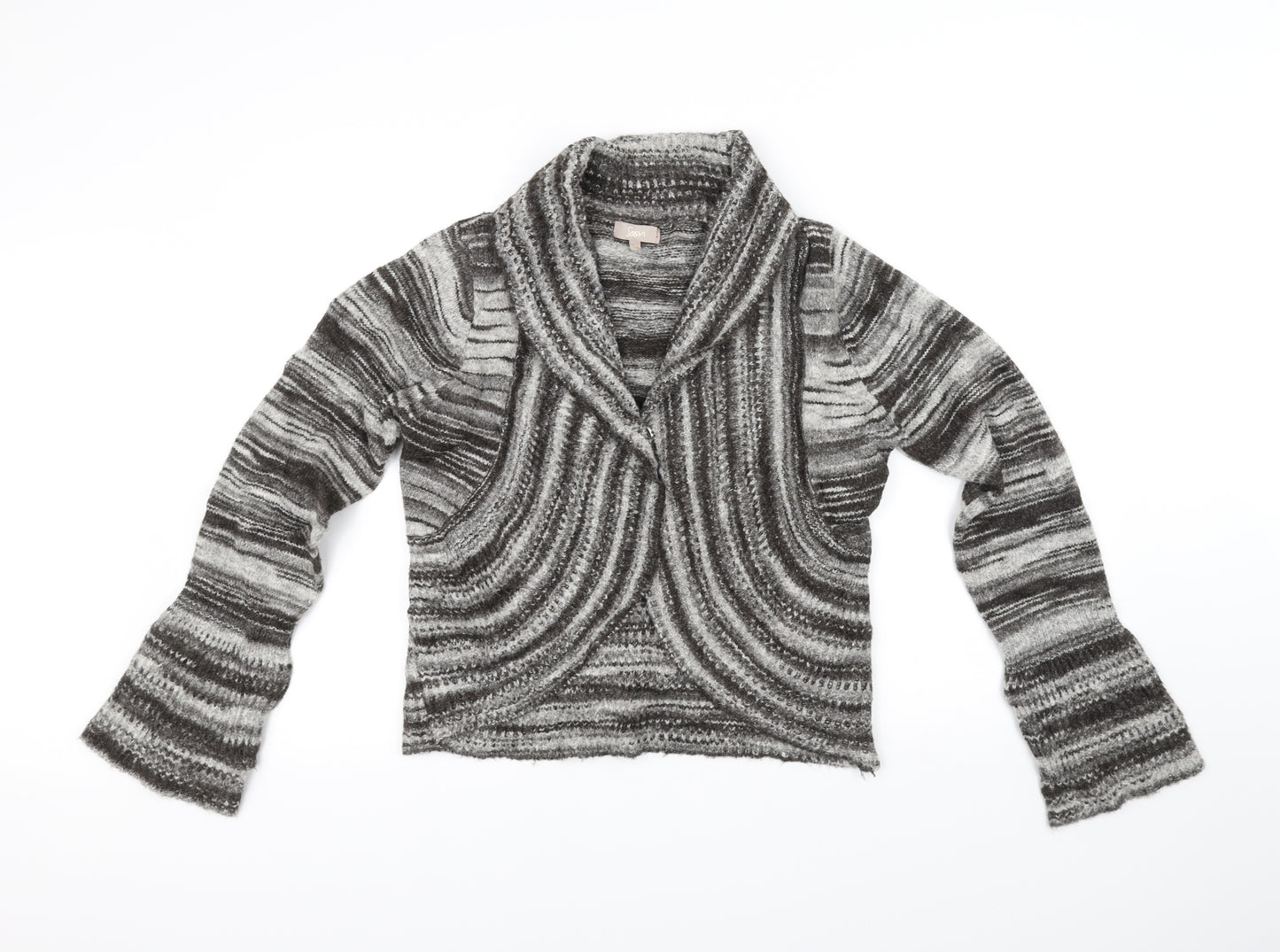 Soon Womens Grey   Cardigan Jumper Size 10