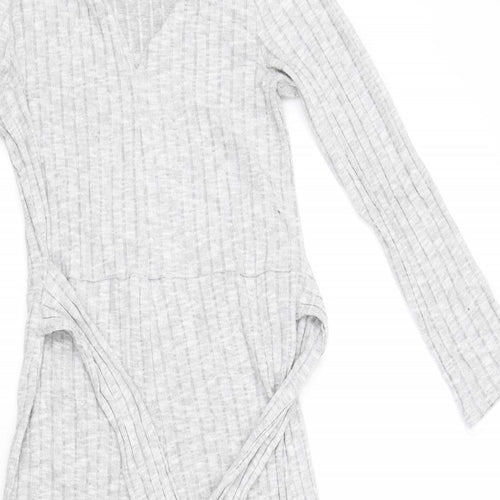 George Girls Grey Ikat  Jumpsuit One-Piece Size 9-10 Years