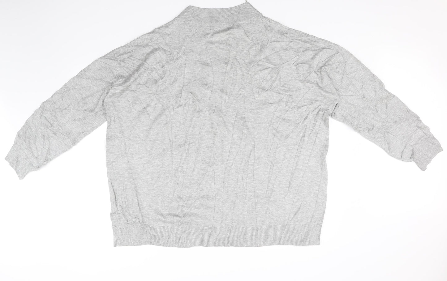 M&S Collection Womens Grey   Pullover Jumper Size XL