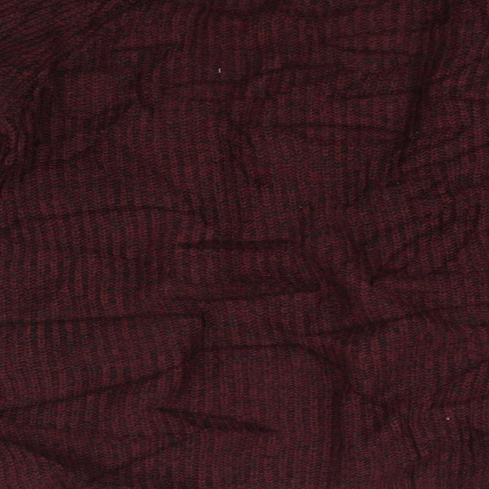 Papaya Womens Purple   Cardigan Jumper Size S