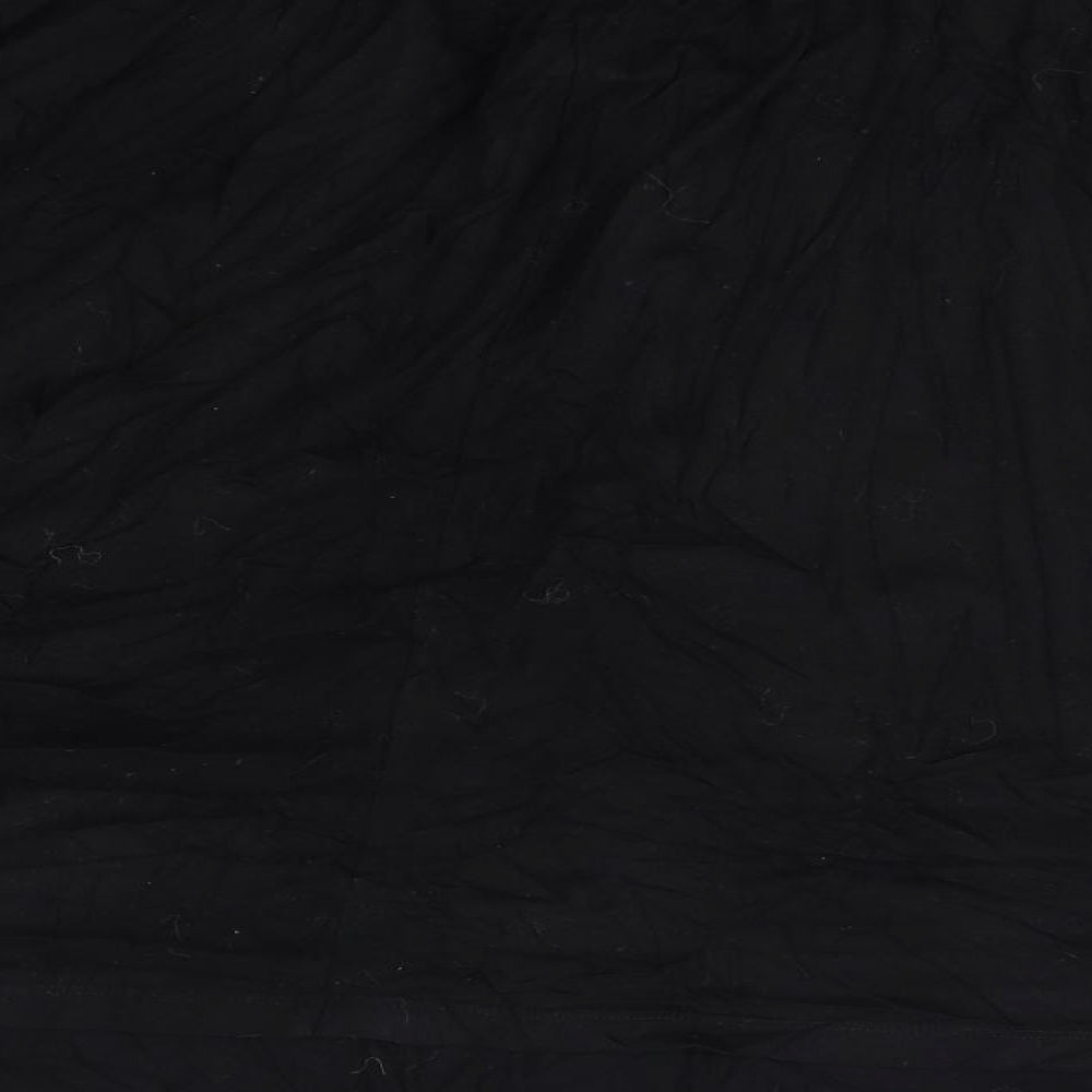 ASOS Womens Black   A-Line Skirt Size 8