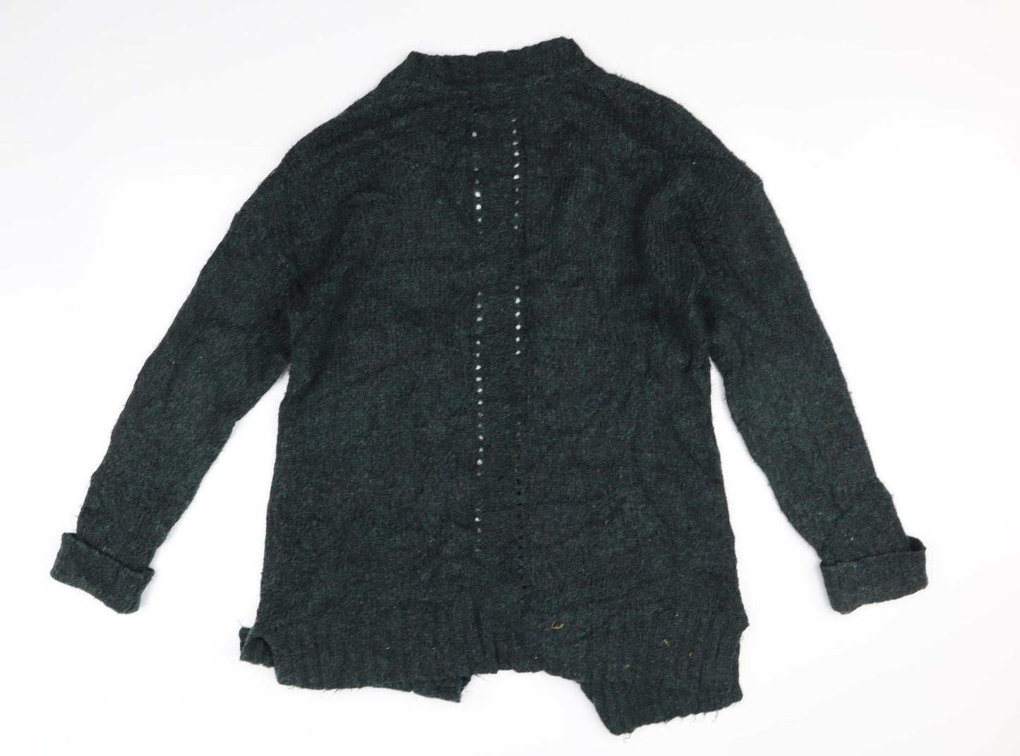 White Stuff Womens Green   Cardigan Jumper Size 12