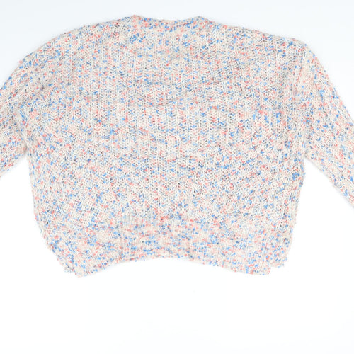 George Womens White   Pullover Jumper Size 12