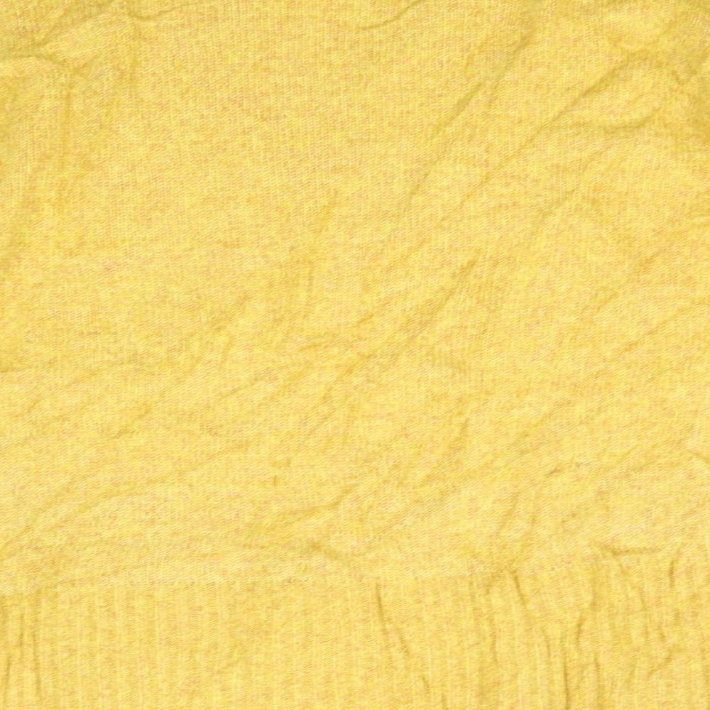 New Look Womens Yellow   Pullover Sweatshirt Size S