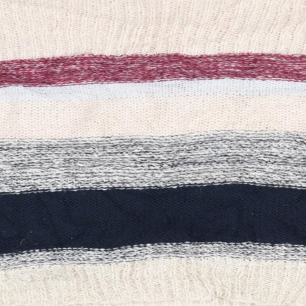 Villa Womens Yellow   Pullover Jumper Size L