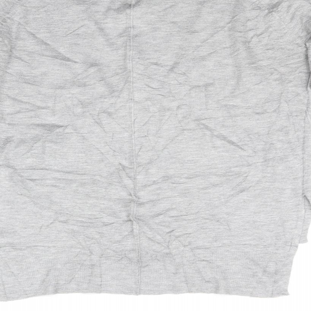 Zara Knit Womens Grey   Pullover Jumper Size S