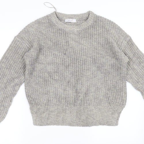 Marks and Spencer Womens Grey   Pullover Jumper Size 10