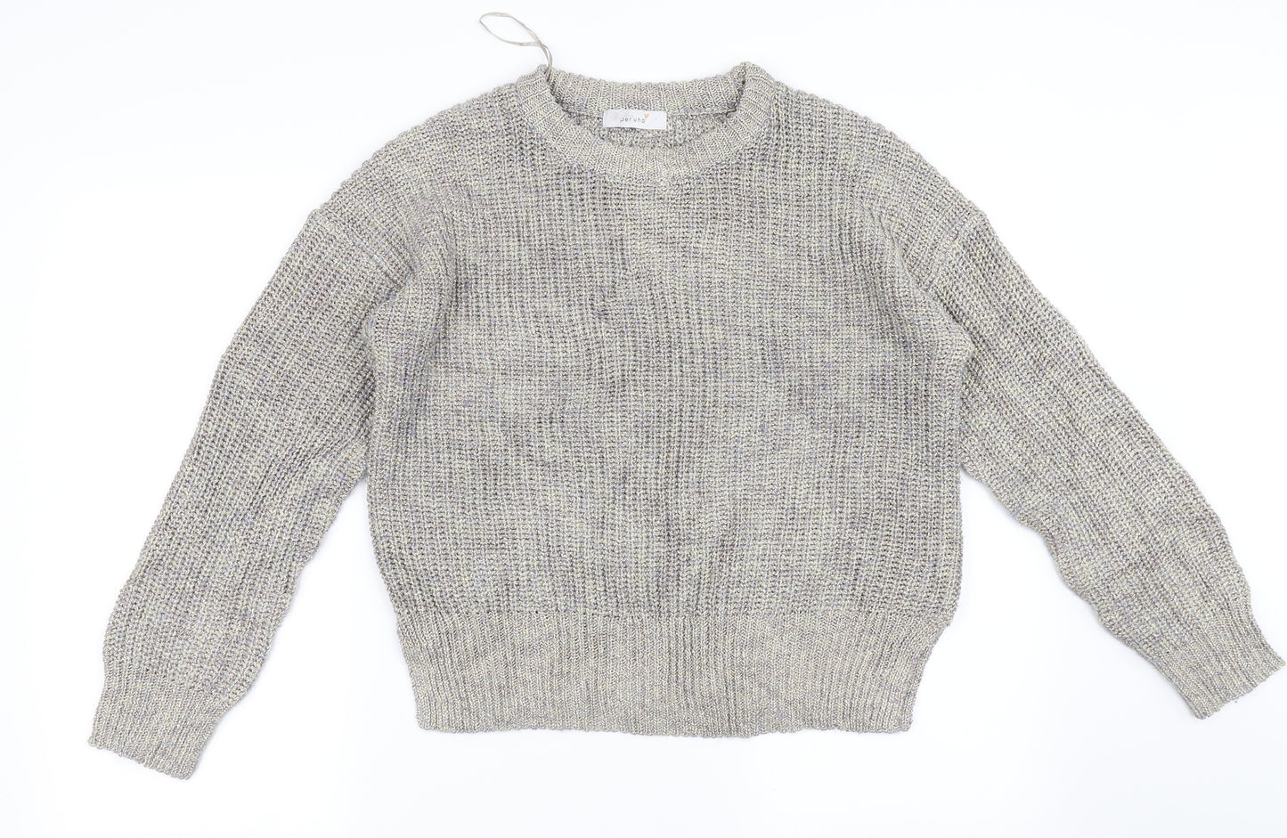 Marks and Spencer Womens Grey   Pullover Jumper Size 10