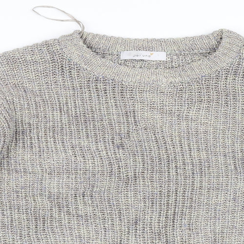 Marks and Spencer Womens Grey   Pullover Jumper Size 10
