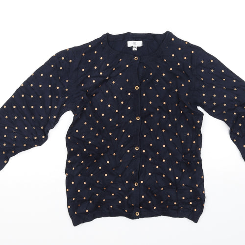 River Island Girls Blue   Cardigan Jumper Size 12 Years