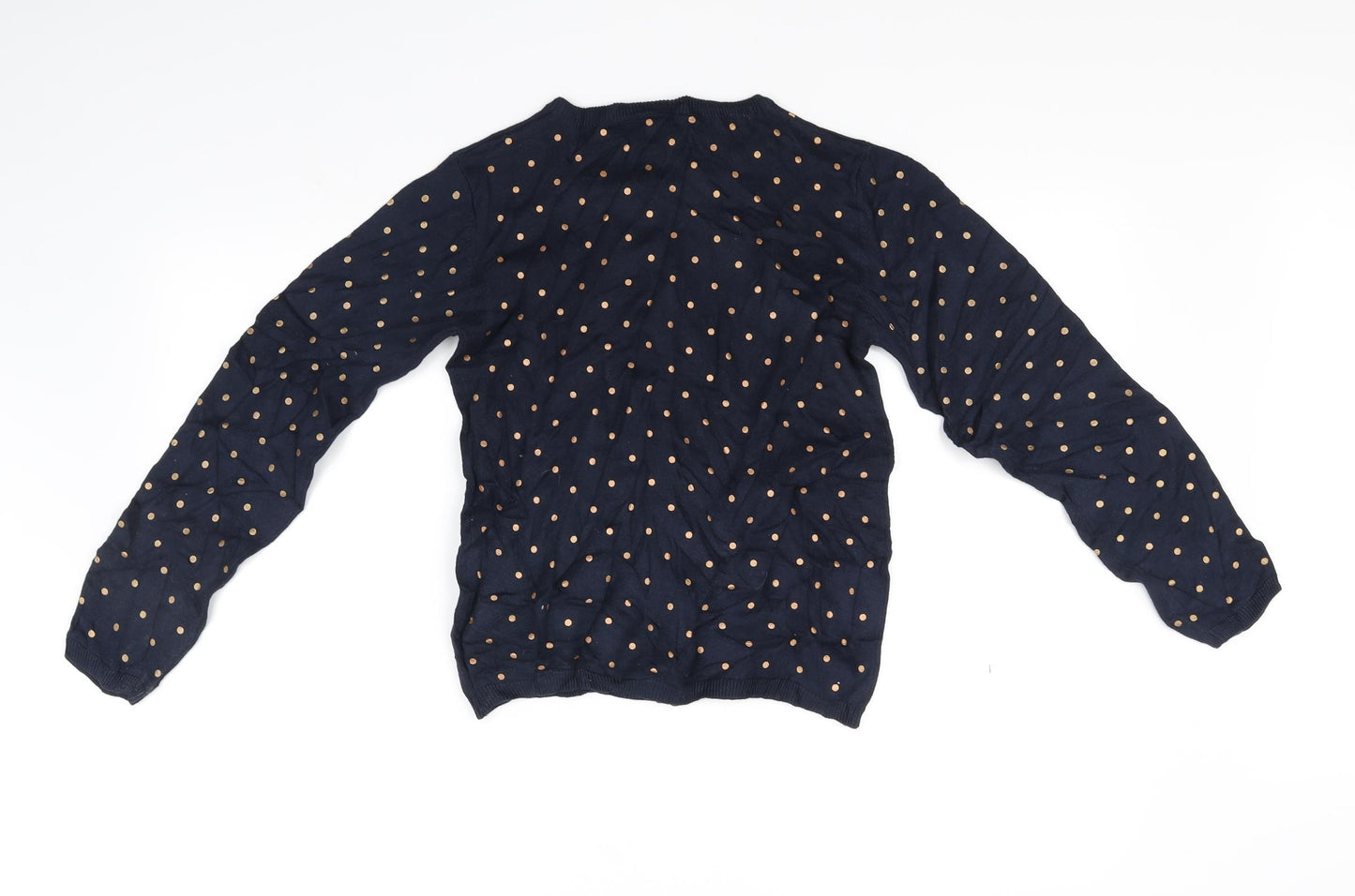 River Island Girls Blue   Cardigan Jumper Size 12 Years