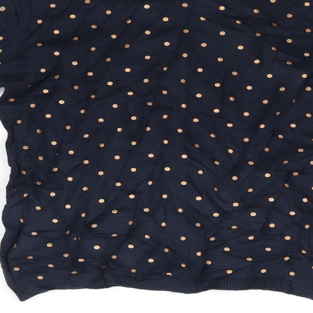 River Island Girls Blue   Cardigan Jumper Size 12 Years