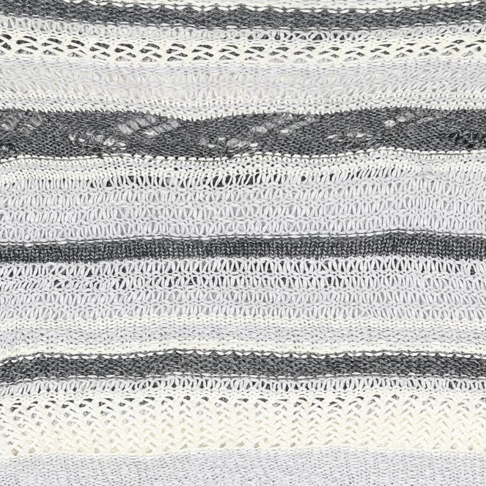 Per Una Womens White Striped  Pullover Jumper Size L