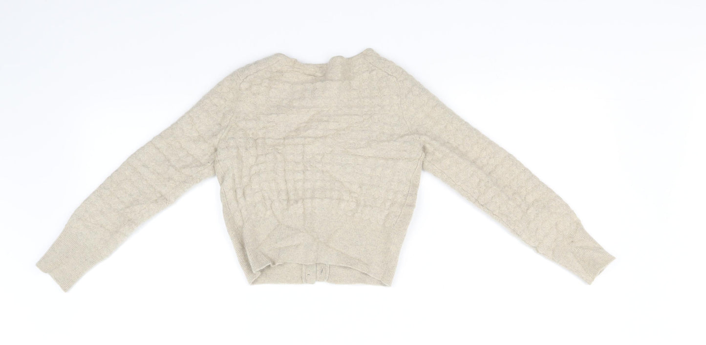 TSE Girls Beige   Pullover Jumper Size M