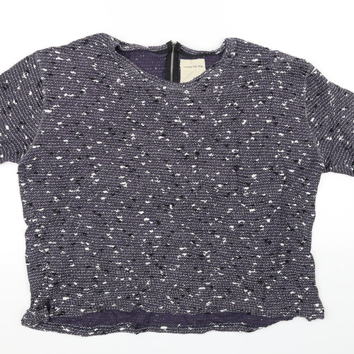 made of me  Womens Blue   Pullover Jumper Size 22