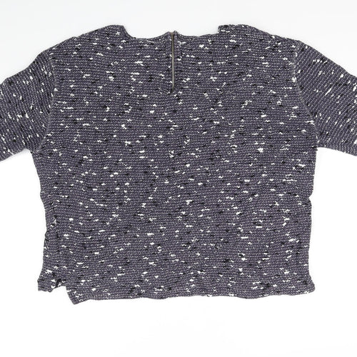 made of me  Womens Blue   Pullover Jumper Size 22