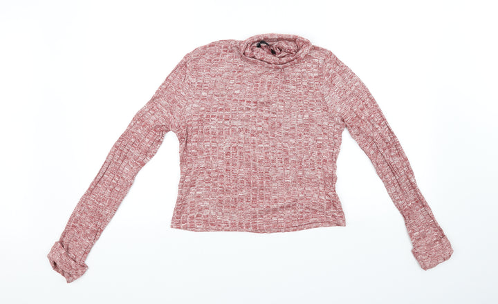 SheIn Womens Red   Pullover Jumper Size M