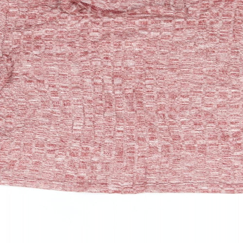 SheIn Womens Red   Pullover Jumper Size M