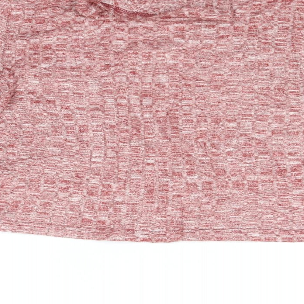 SheIn Womens Red   Pullover Jumper Size M