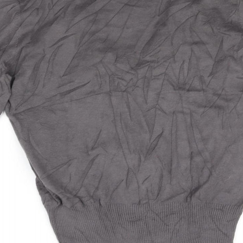 Sutherland Womens Grey   Cardigan Jumper Size L