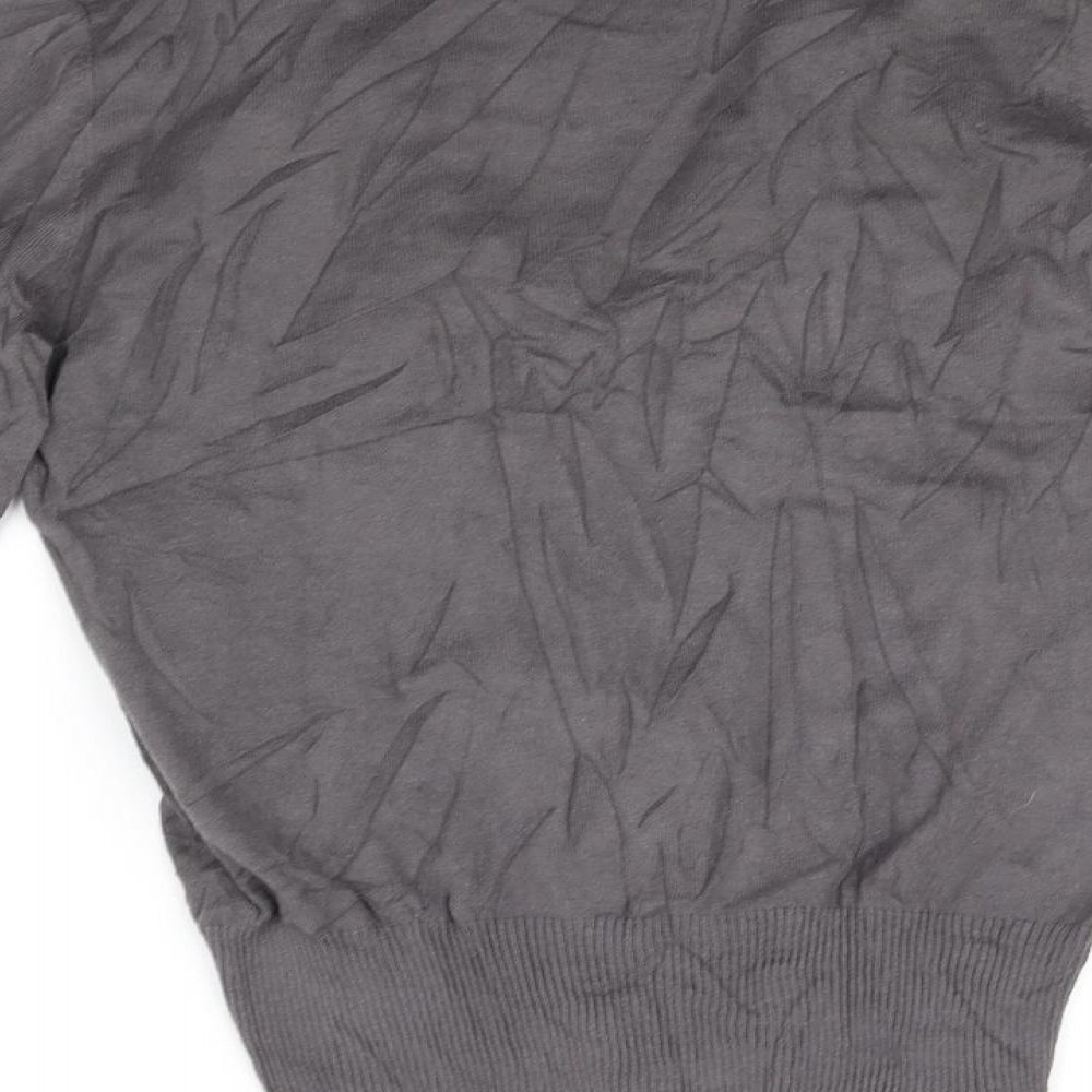 Sutherland Womens Grey   Cardigan Jumper Size L