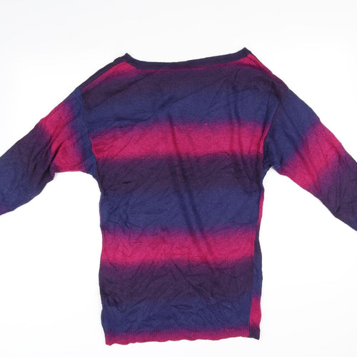 Divided Womens Black   Pullover Jumper Size 6