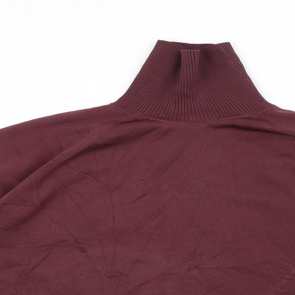 St Micheal Womens Purple   Pullover Jumper Size XL