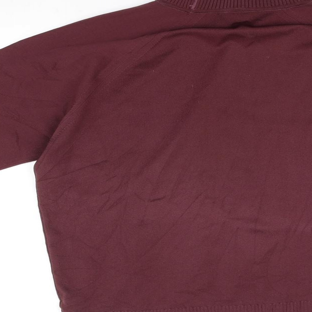 St Micheal Womens Purple   Pullover Jumper Size XL