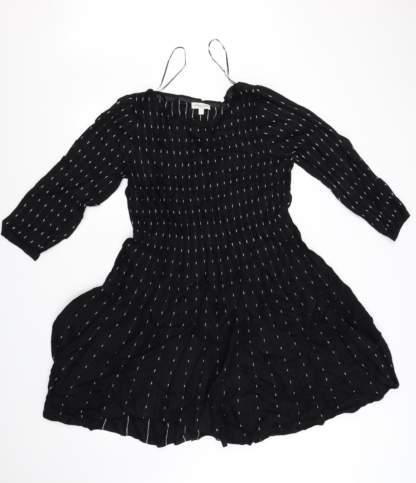 Monsoon Womens Black   A-Line  Size L