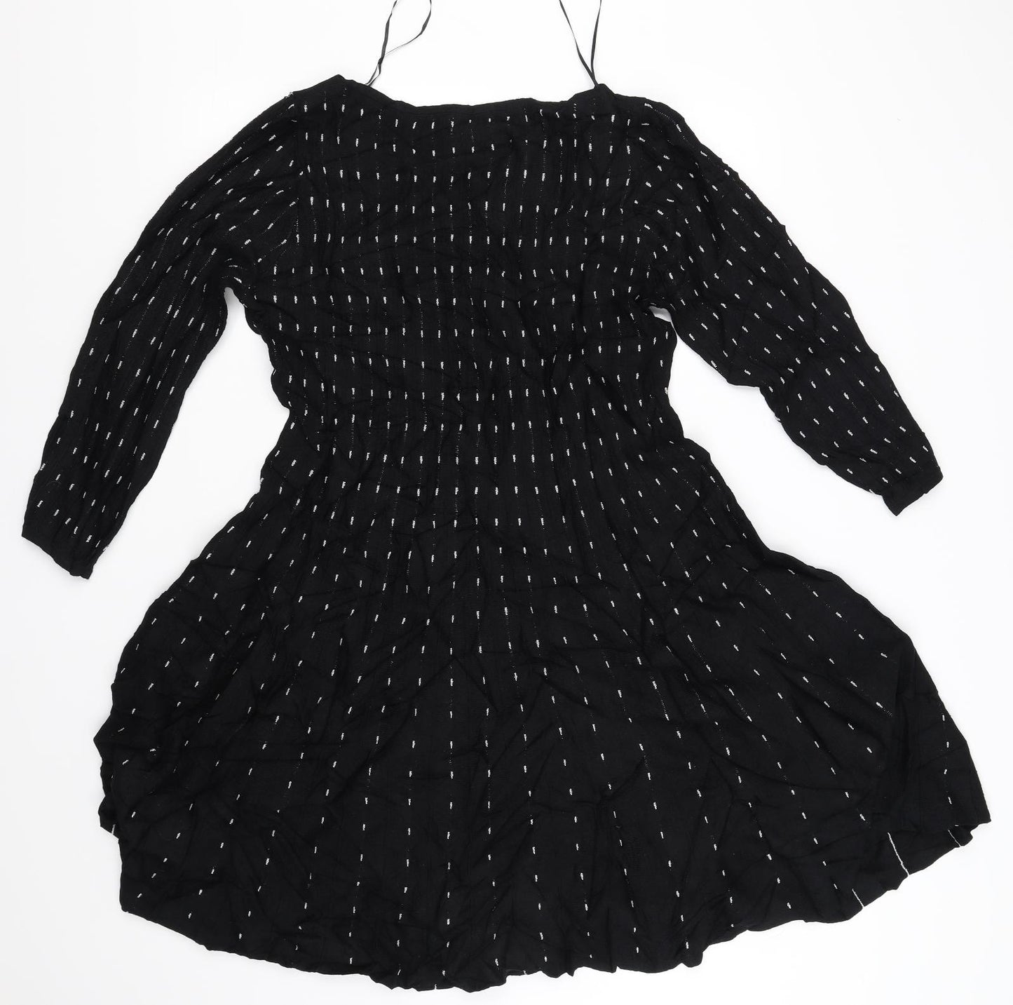 Monsoon Womens Black   A-Line  Size L