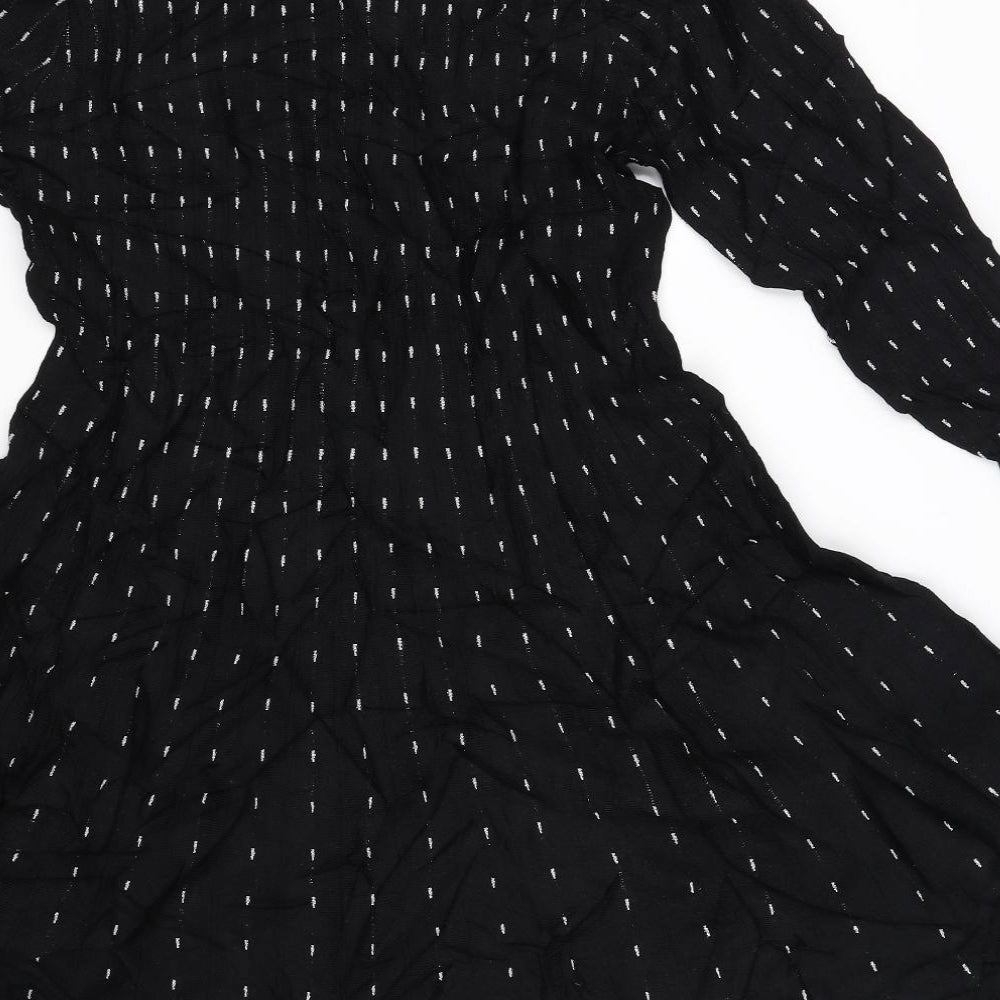Monsoon Womens Black   A-Line  Size L