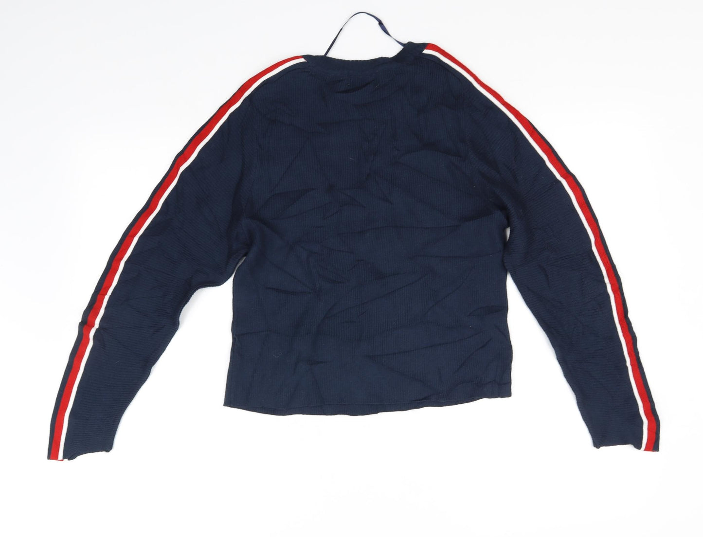 Primark Womens Blue   Pullover Jumper Size M
