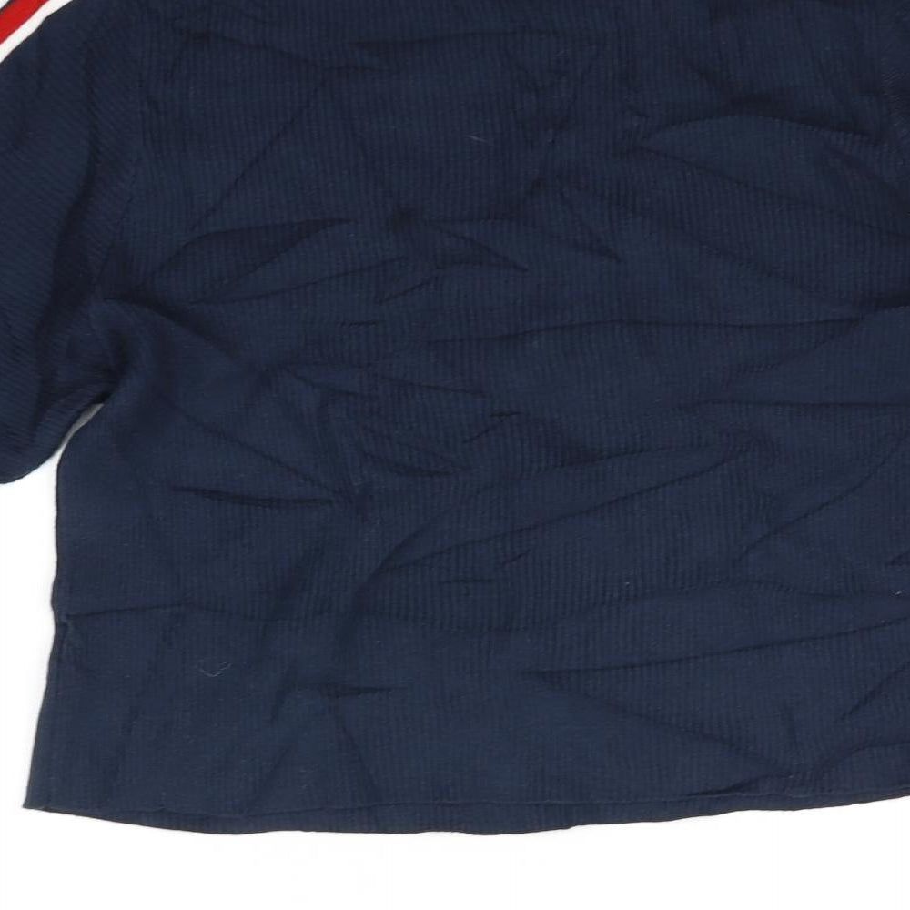 Primark Womens Blue   Pullover Jumper Size M