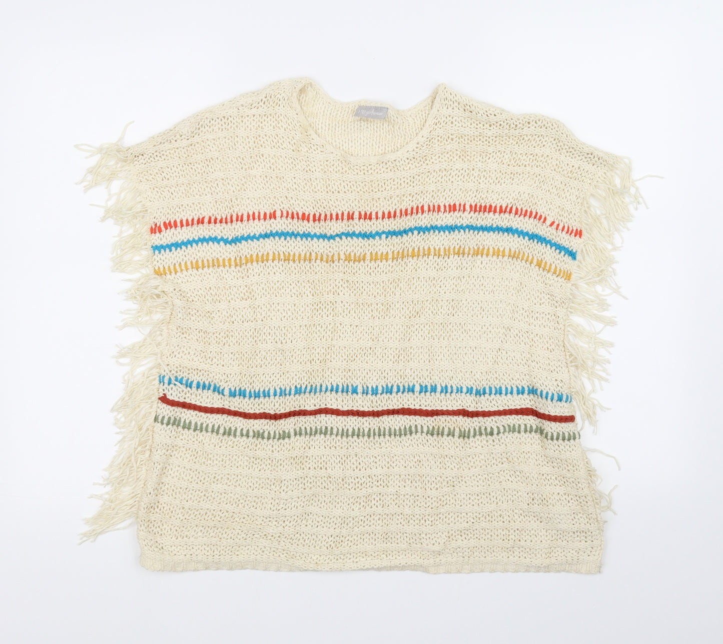 I love girls wear Girls Beige   Pullover Jumper Size 7 Years