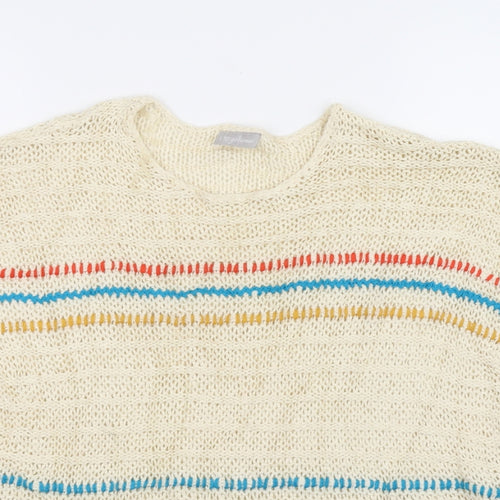 I love girls wear Girls Beige   Pullover Jumper Size 7 Years