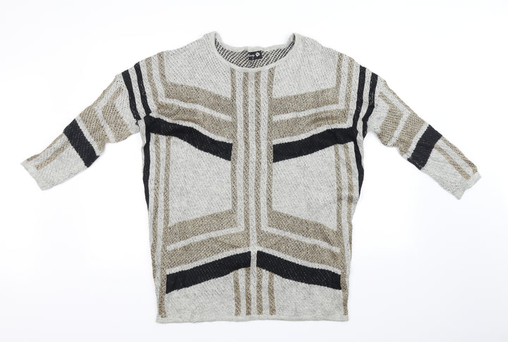 TU Womens Grey   Pullover Jumper Size M