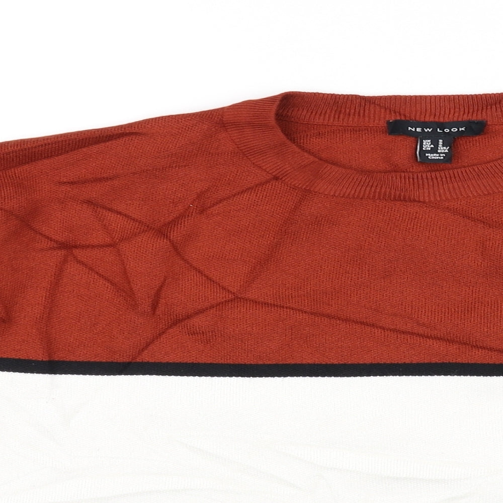 New Look Womens Brown   Pullover Jumper Size S