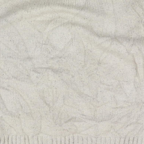 ALS Womens Beige   Pullover Jumper Size L