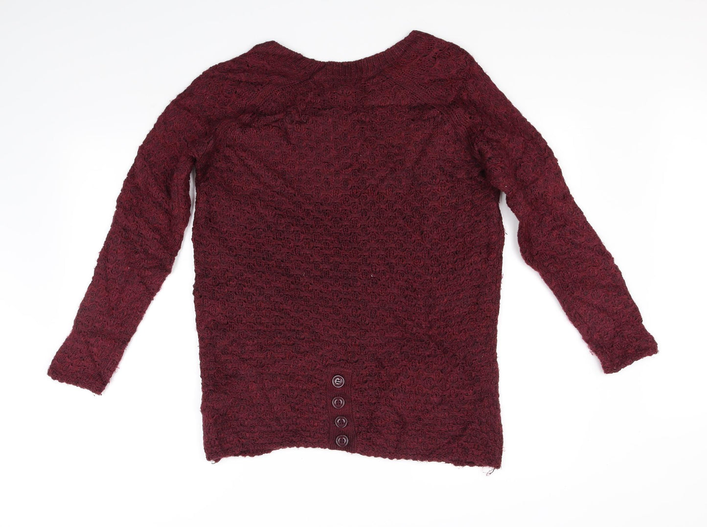 New Look  Womens Purple   Pullover Jumper Size S