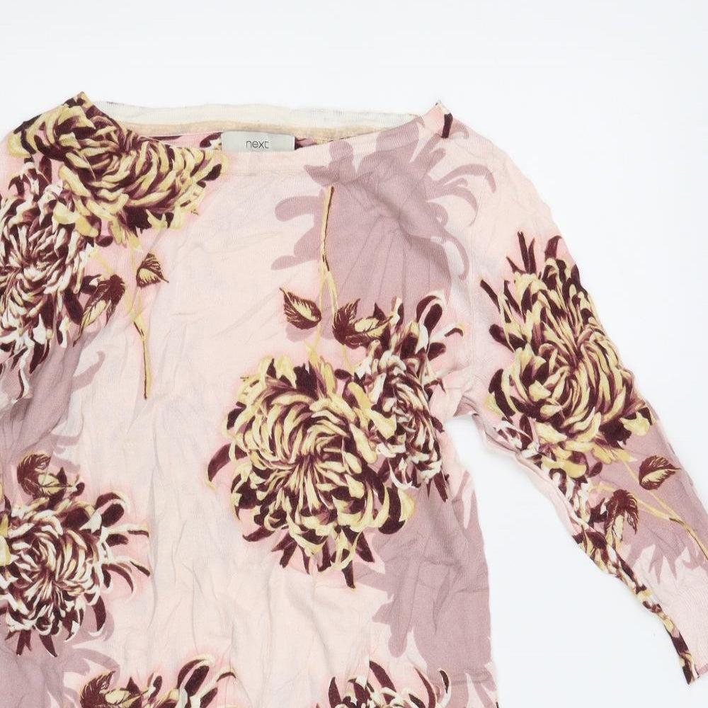 NEXT Womens Pink   A-Line  Size 14